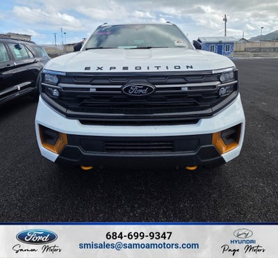 2026 Ford Expedition Tremor