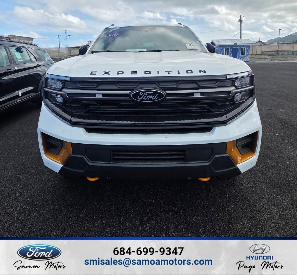 2026 Ford Expedition Tremor
