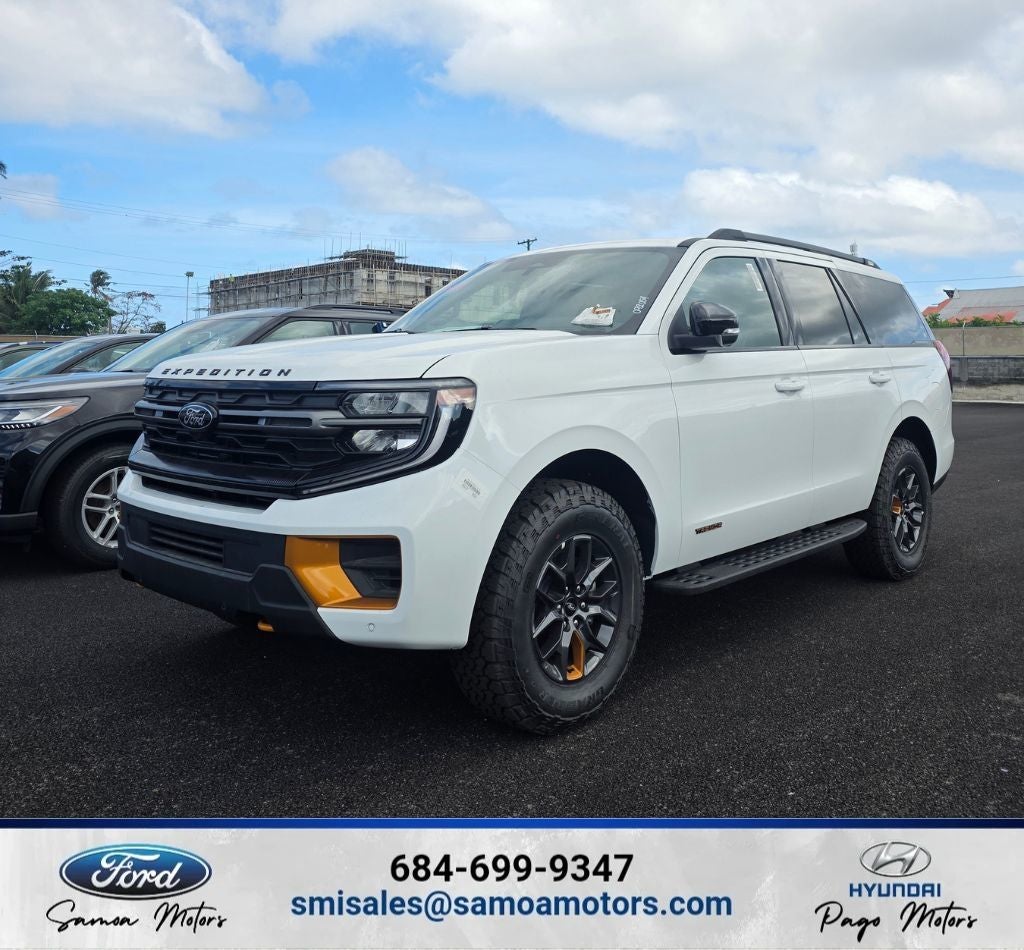 2026 Ford Expedition Tremor