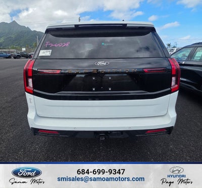 2026 Ford Expedition Tremor