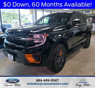 2026 Ford Expedition Tremor