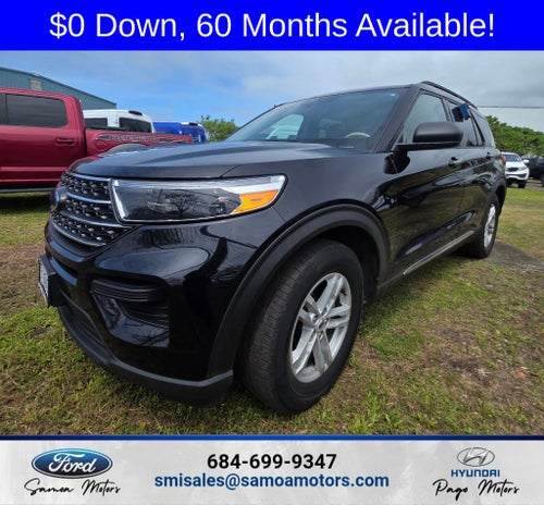 2022 Ford Explorer XLT