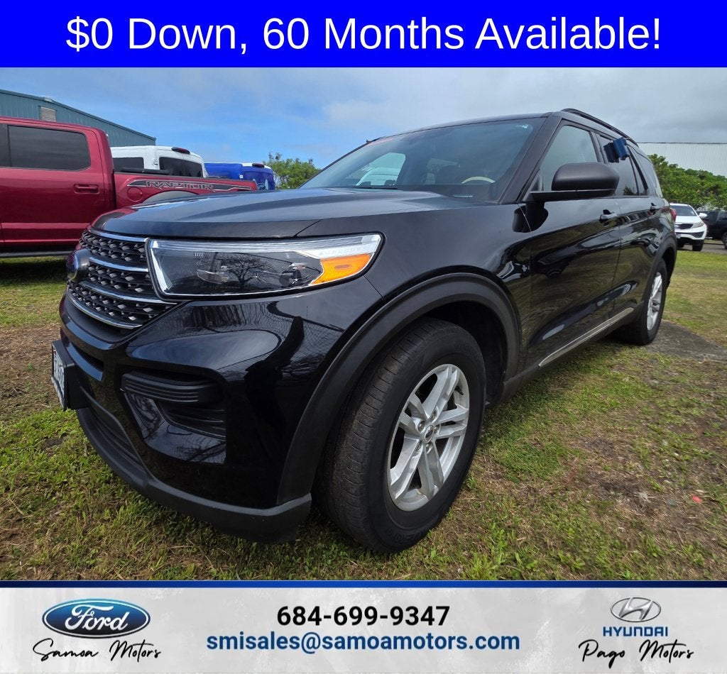 2022 Ford Explorer XLT