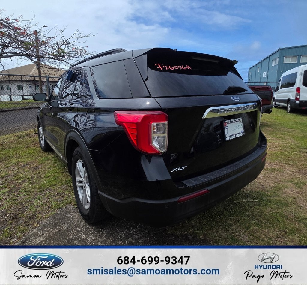 2022 Ford Explorer XLT