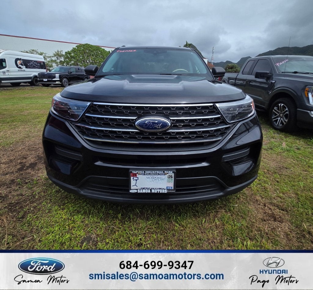 2022 Ford Explorer XLT