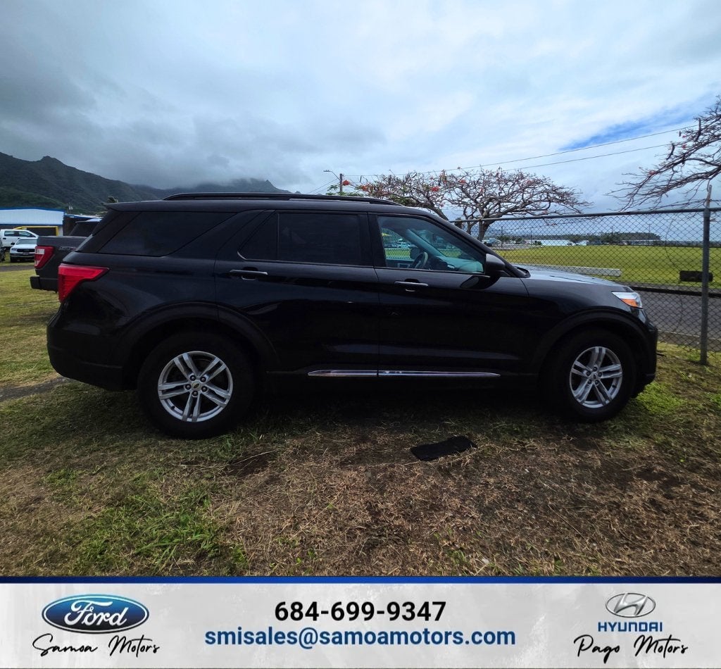 2022 Ford Explorer XLT