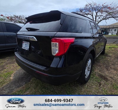 2022 Ford Explorer XLT