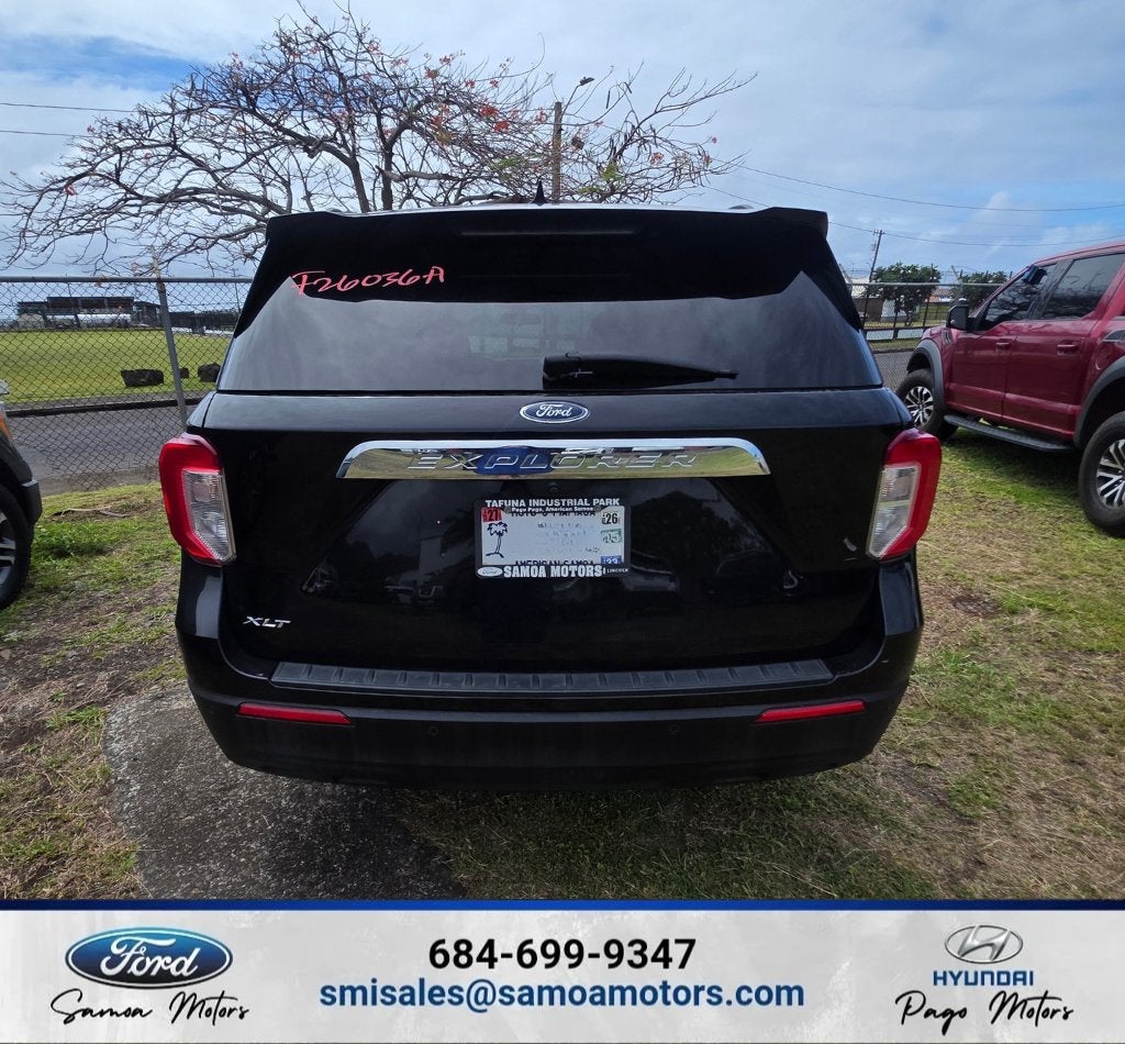 2022 Ford Explorer XLT