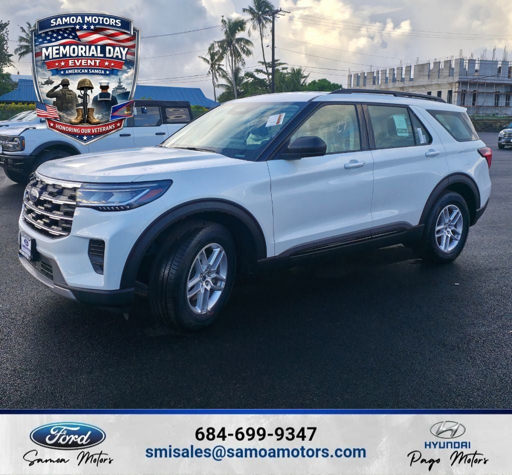 2026 Ford Explorer Active