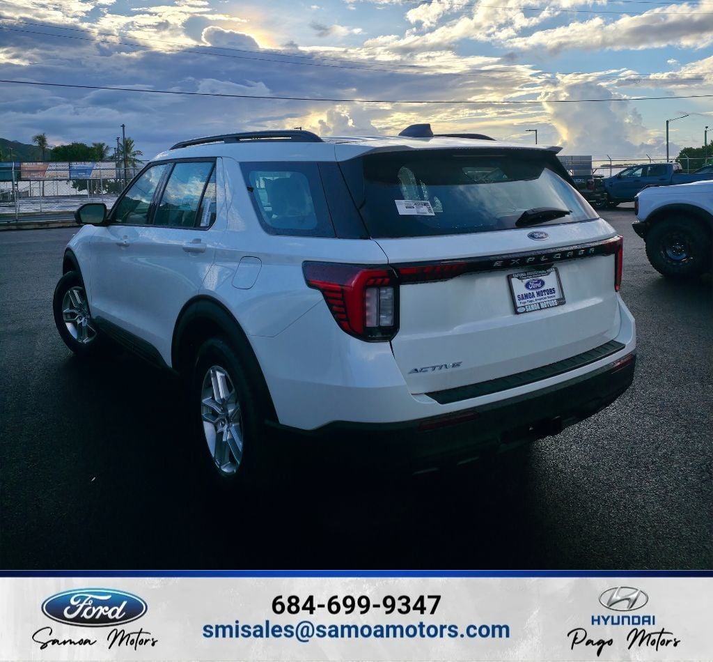2026 Ford Explorer Active