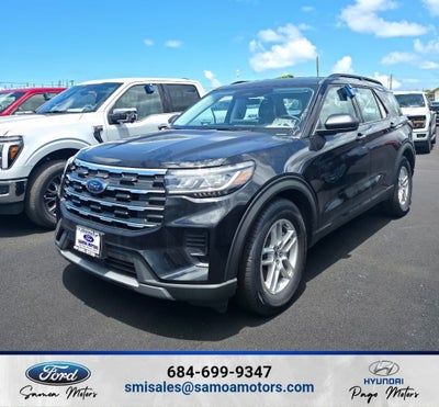 2026 Ford Explorer Active RWD