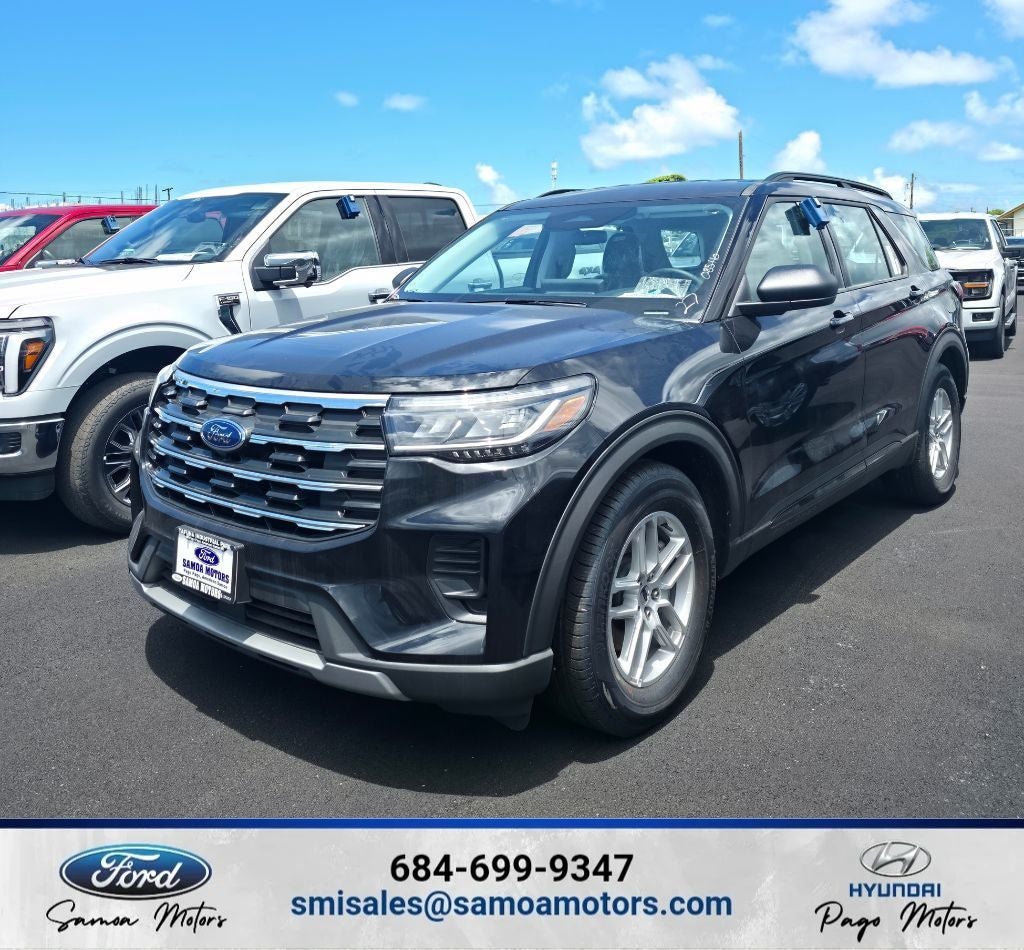 2026 Ford Explorer Active RWD