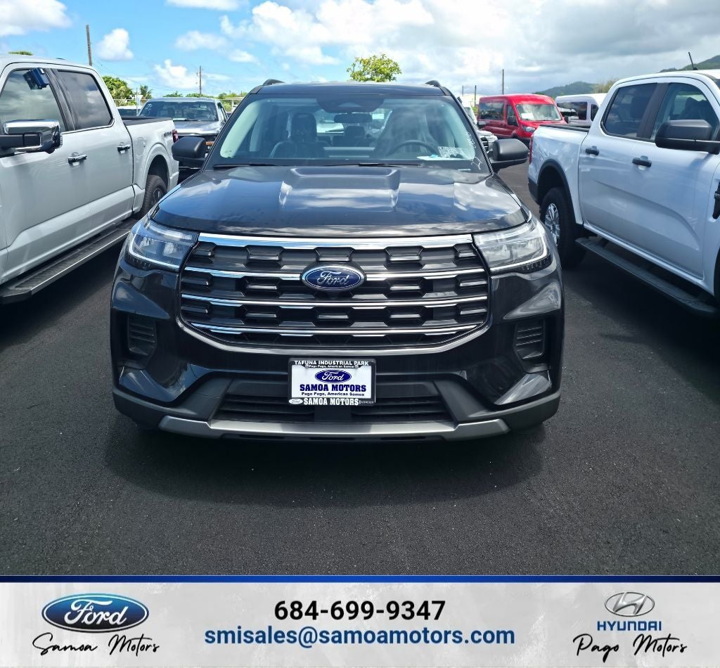 2026 Ford Explorer Active RWD