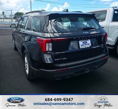 2026 Ford Explorer Active RWD