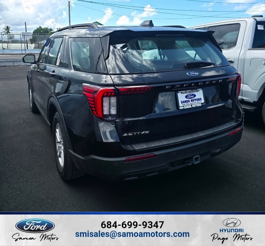 2026 Ford Explorer Active RWD