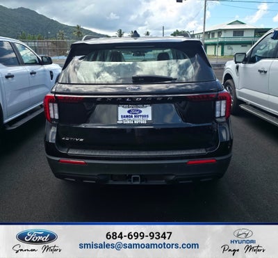 2026 Ford Explorer Active RWD