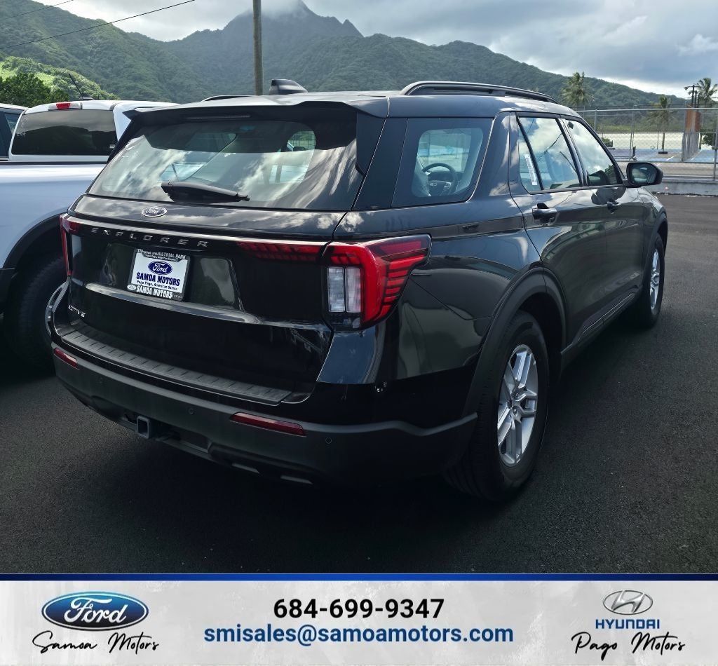 2026 Ford Explorer Active RWD