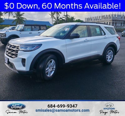 2026 Ford Explorer Active RWD