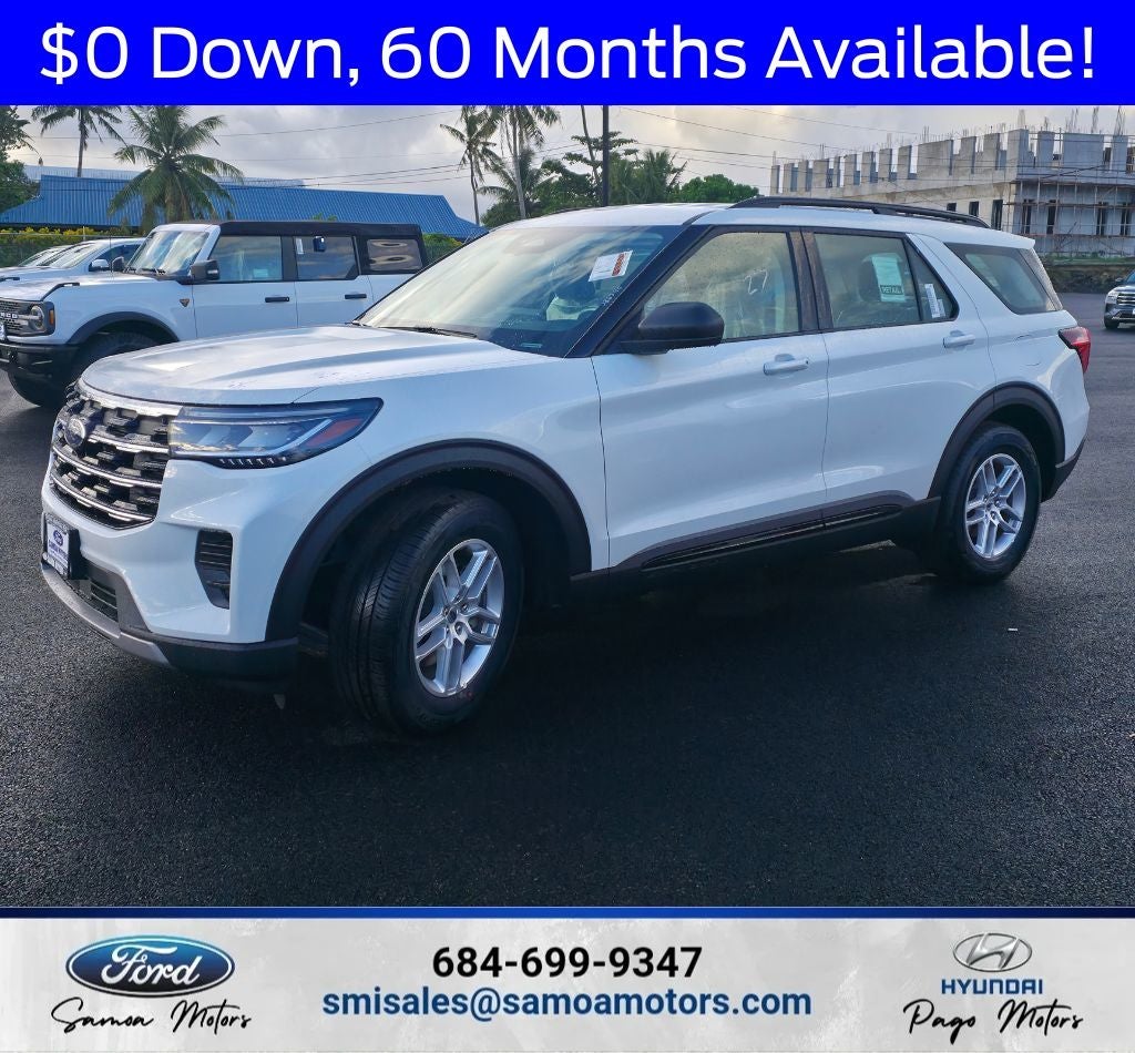 2026 Ford Explorer Active RWD