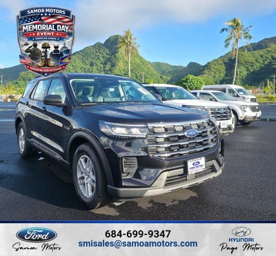 2026 Ford Explorer Active RWD