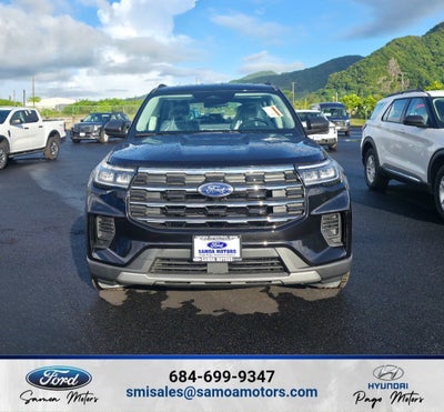 2026 Ford Explorer Active RWD
