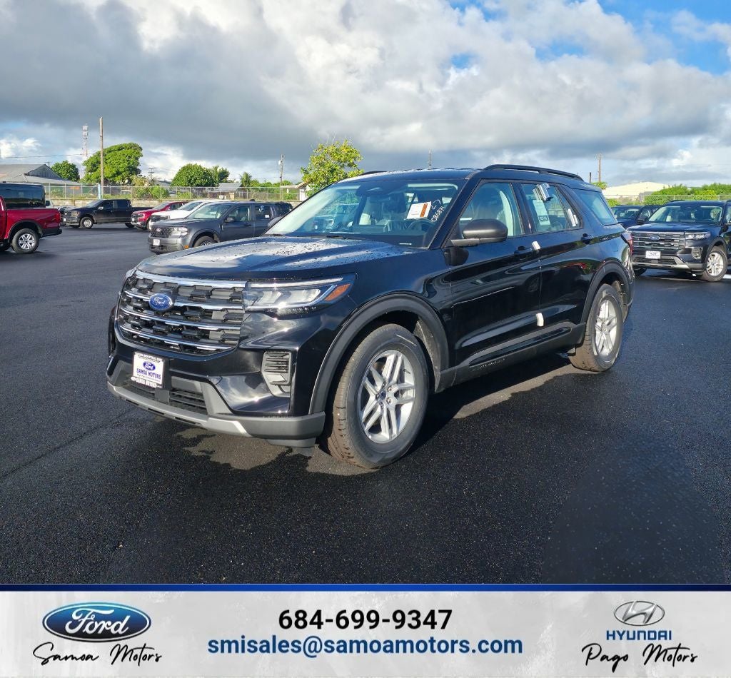 2026 Ford Explorer Active RWD
