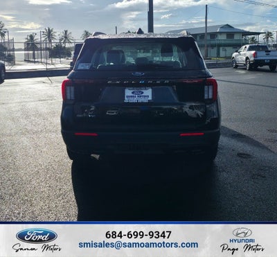 2026 Ford Explorer Active RWD