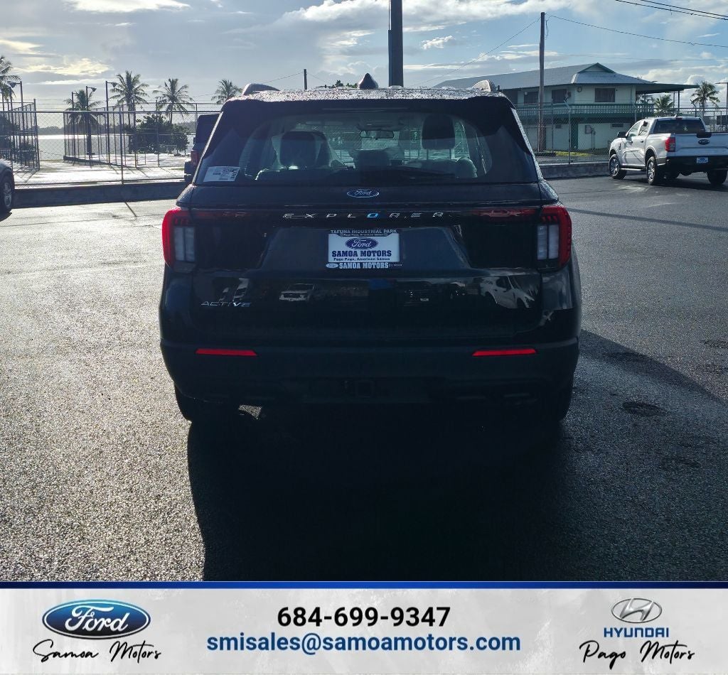2026 Ford Explorer Active RWD
