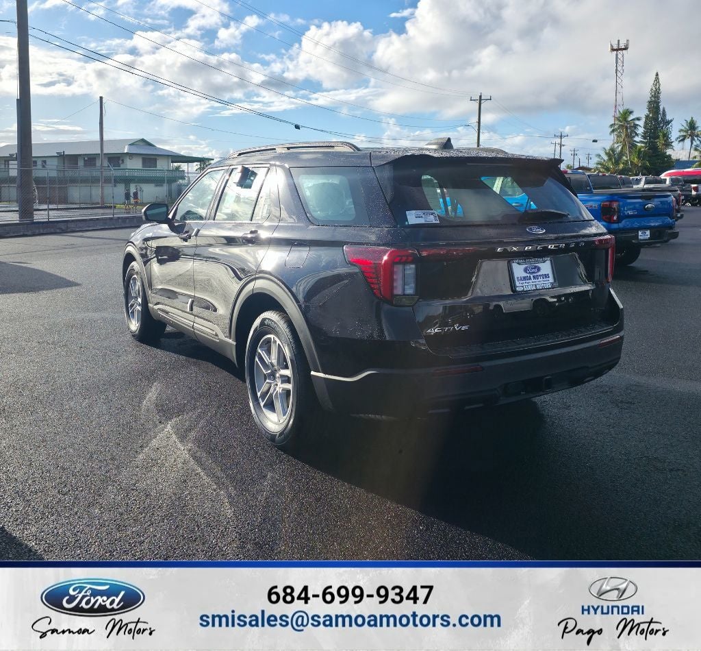 2026 Ford Explorer Active RWD