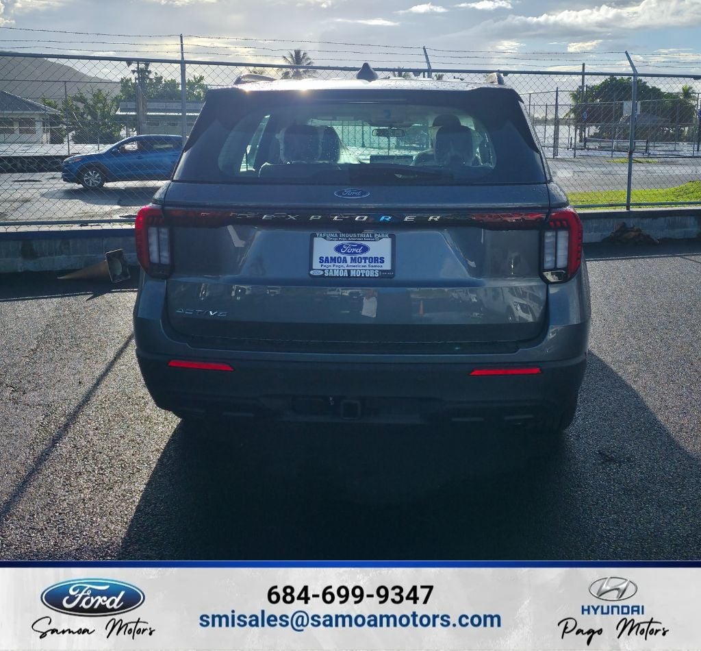 2026 Ford Explorer Active