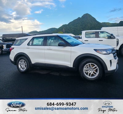 2026 Ford Explorer Active