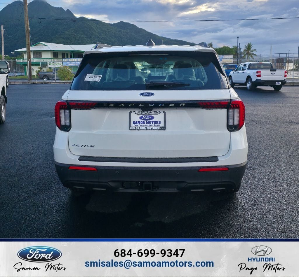 2026 Ford Explorer Active