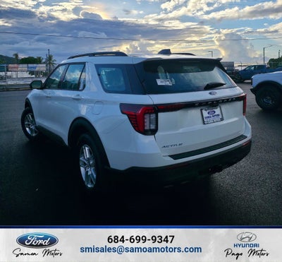 2026 Ford Explorer Active