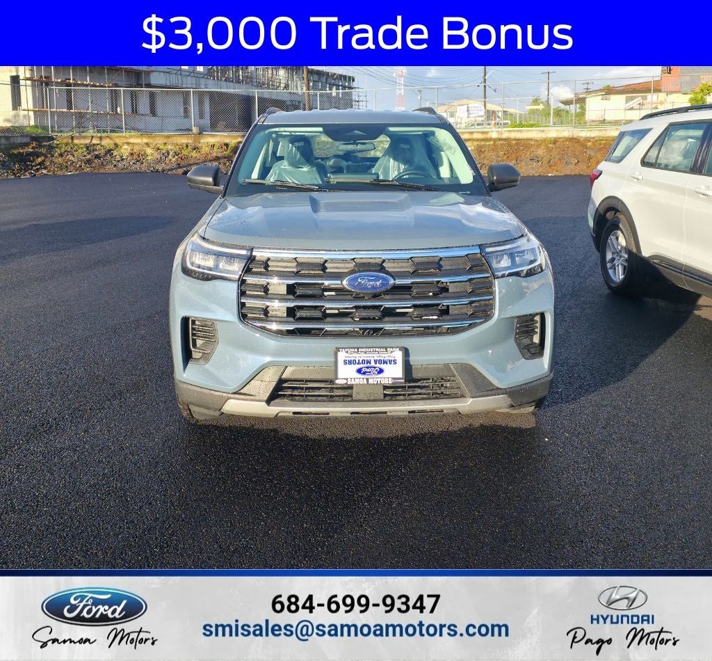 2026 Ford Explorer Active
