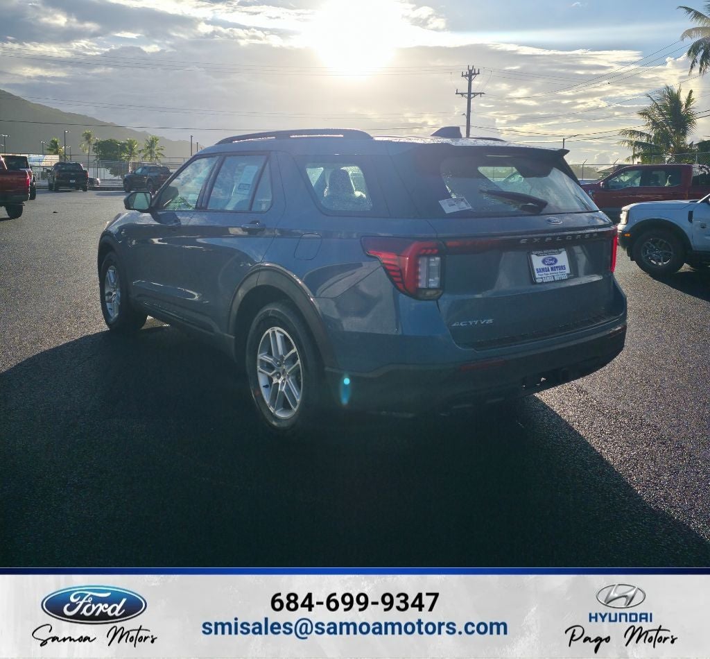 2026 Ford Explorer Active