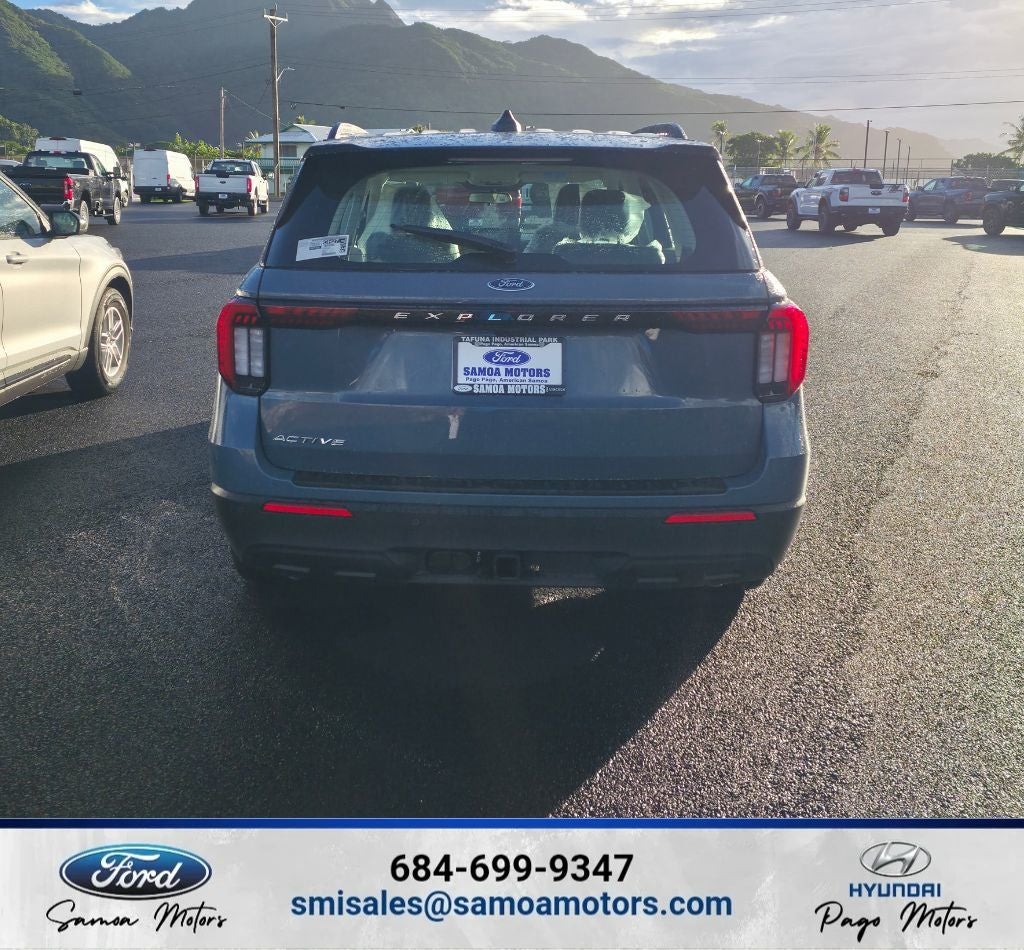 2026 Ford Explorer Active