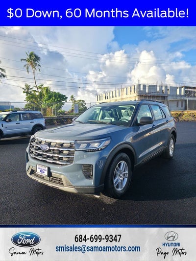 2026 Ford Explorer Active