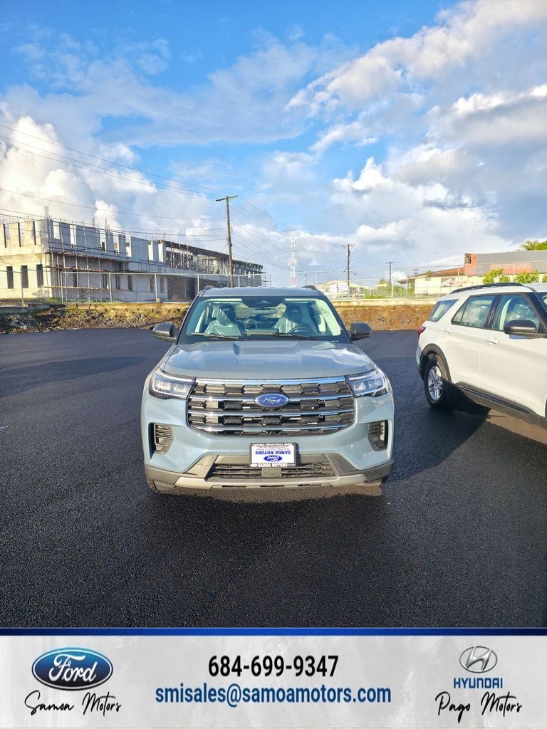 2026 Ford Explorer Active