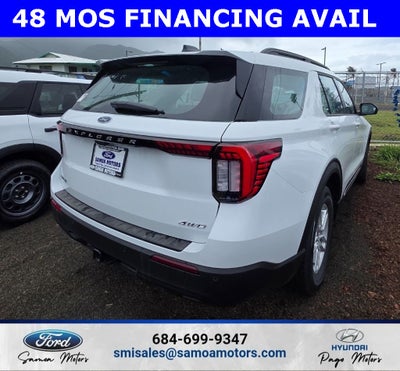 2025 Ford Explorer Active