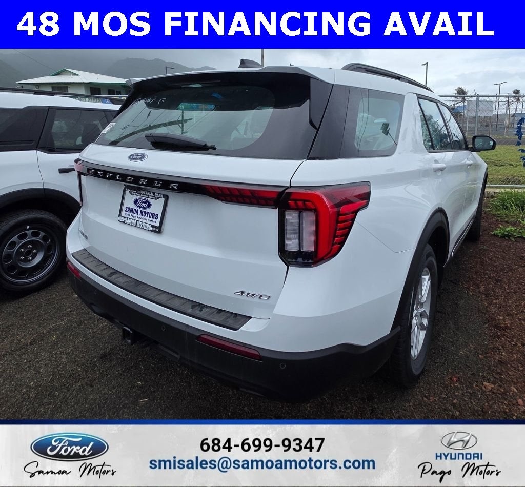 2025 Ford Explorer Active