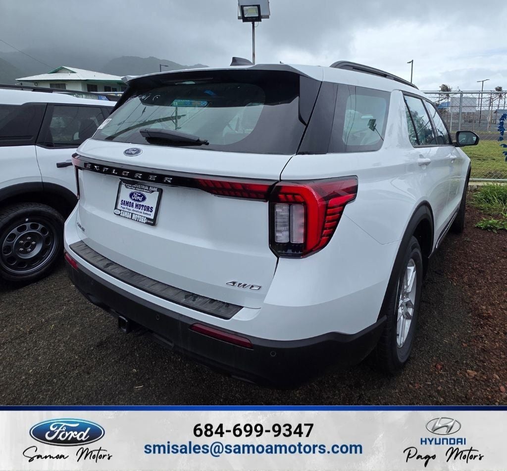 2025 Ford Explorer Active
