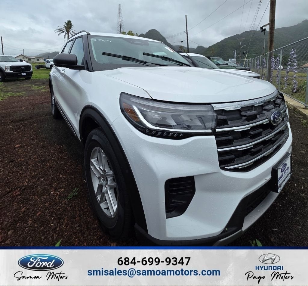 2025 Ford Explorer Active 4X4