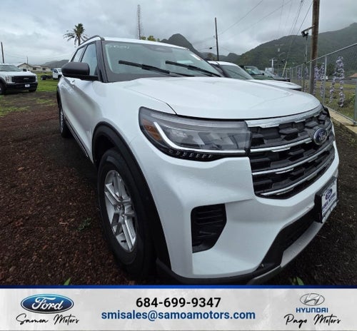 2025 Ford Explorer Active 4X4