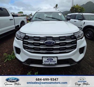 2025 Ford Explorer Active 4X4