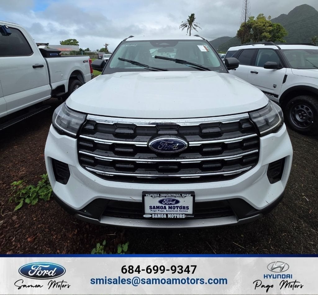 2025 Ford Explorer Active 4X4