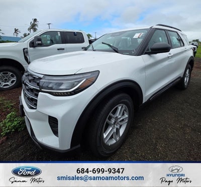 2025 Ford Explorer Active 4X4