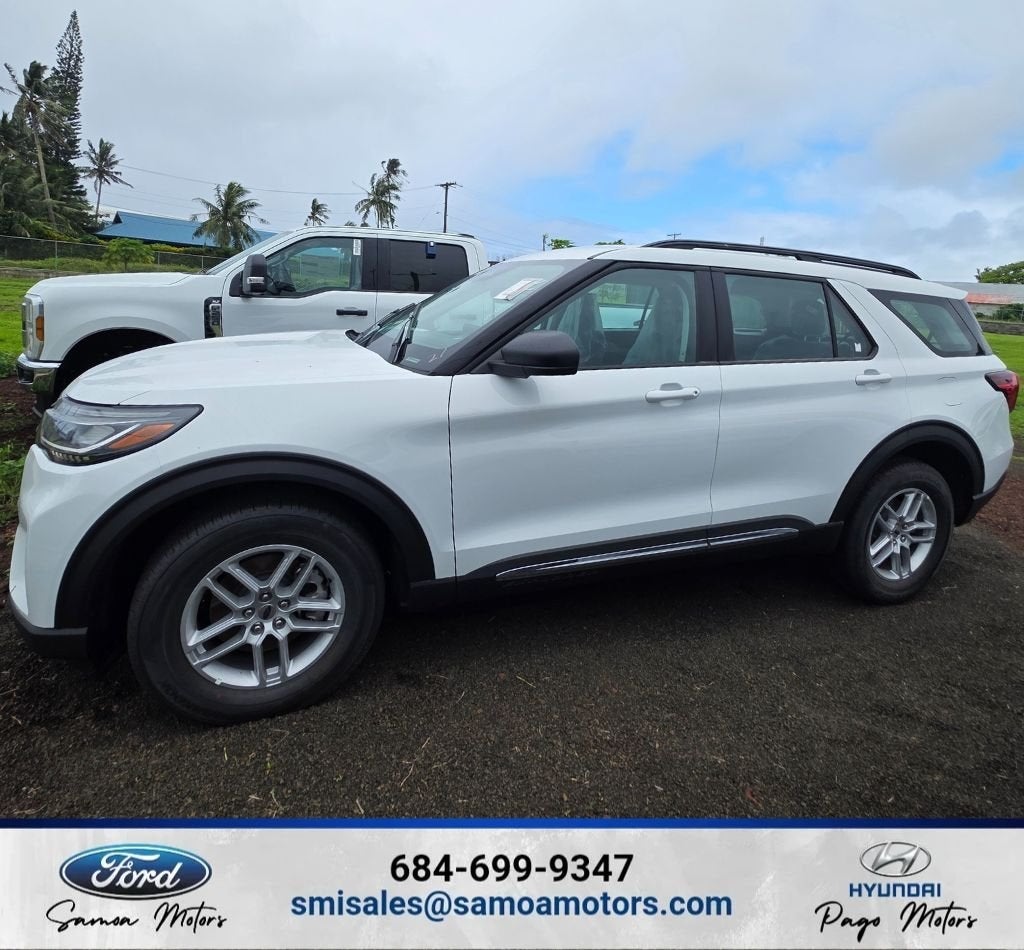 2025 Ford Explorer Active 4X4