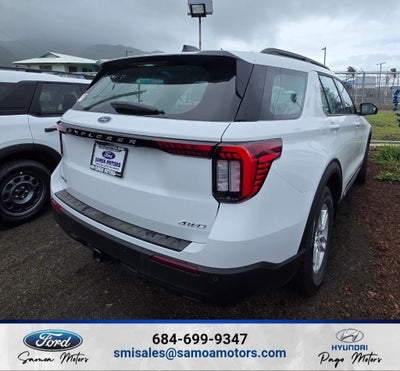 2025 Ford Explorer Active 4X4