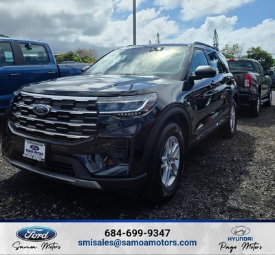2025 Ford Explorer Active