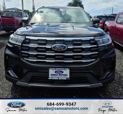 2025 Ford Explorer Active